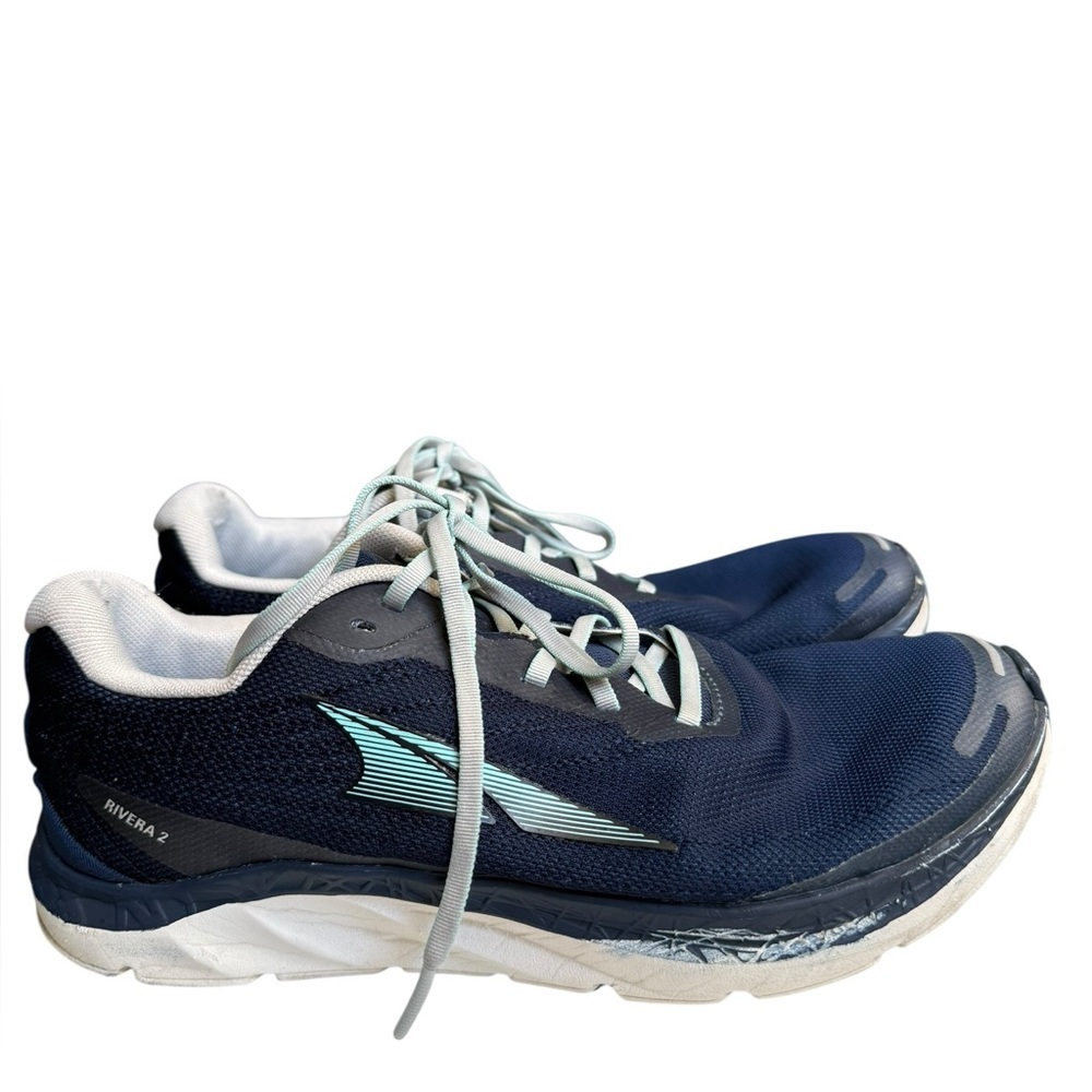 Altra Rivera 2 Women’s Running Shoes Navy Blue Teal